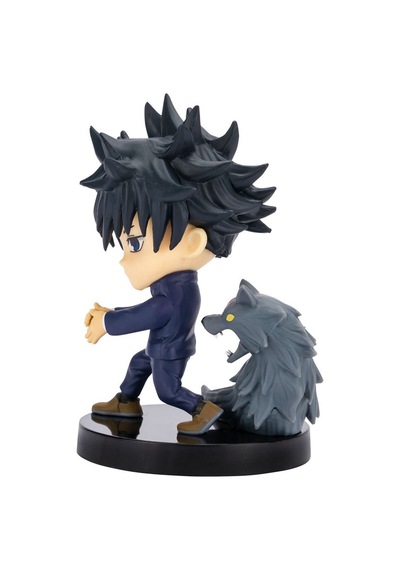 Jazwares Total Anime Mini Büst Figür - Megumi Fushiguro 0077 Diğer