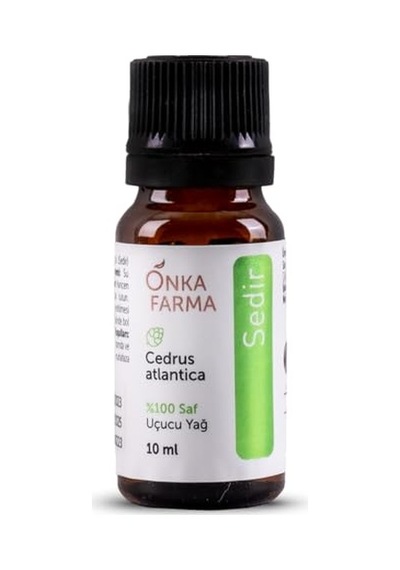 Sedir Uçucu Yağ%100 Doğal Saf Katkısız Aromaterapi Cilt Bakım Yağı Buhurdanlık Kokusu 10 Ml Diğer