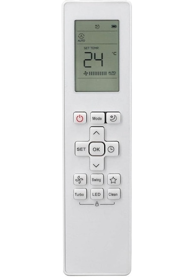 Bosch İle Uyumlu Type:rg10b G Bgef İnverter Klima Kumandası