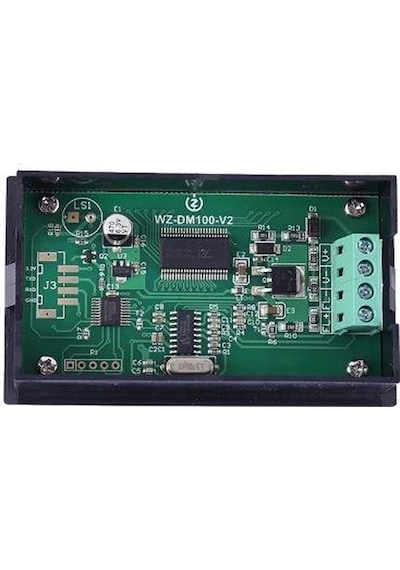 WZ-DM100 100V 100A Voltmetre Ampermetre - 75mV Şönt Direnç