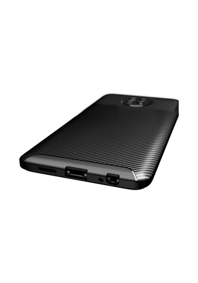 Xiaomi Redmi Note 9T Kılıf Karbon Silikon Case