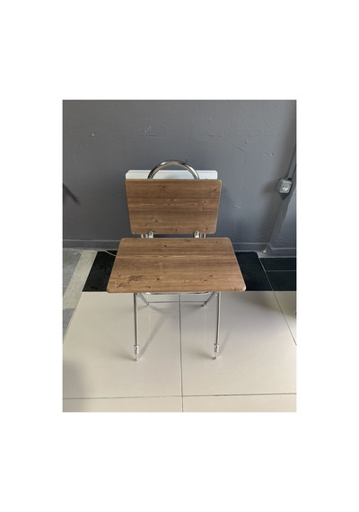 Çanta Sehpa, Sehpa, Zigon, Çanta Sehpa, 4lü Sehpa, Mdf Sehpa Ceviz