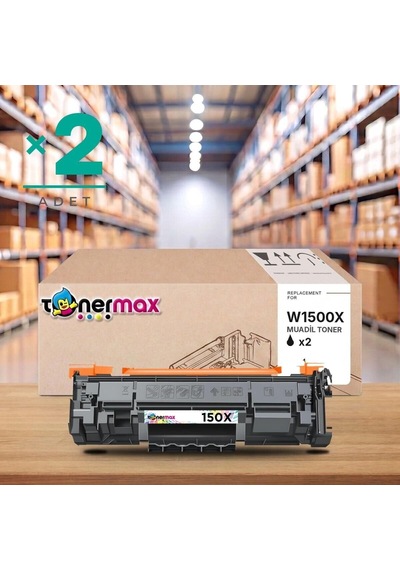Hp Laserjet Pro Mfp M141ca Muadil Toner Çipli W1500x 2'li