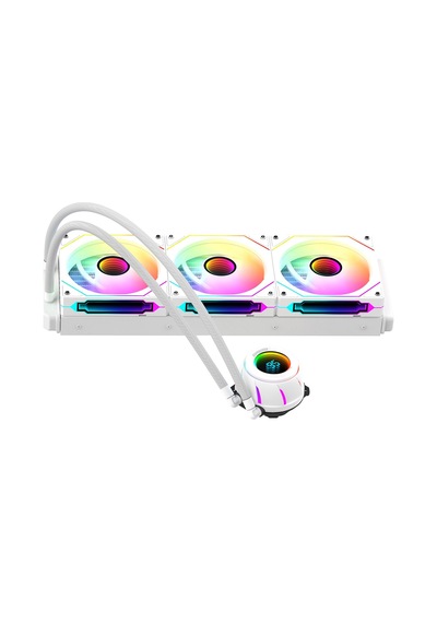 Gamebooster Blade 360w Argb 360mm Beyaz İşlemci Sıvı Soğutucu Gb-lcs-bl360w