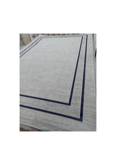 İpek Halı Vales Serisi 200x290 6m2 Akrilik İpliklerin Karışımı İnce Dokuma Lacivert - Gri - Krem İpek Halı Vales Serisi 200x290 6m2 Akrilik İpliklerin Karışımı İnce Dokuma Lacivert - Gri - Krem