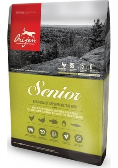 Orijen Senior Tahılsız Yaşlı Köpek Maması 11.4 KG
