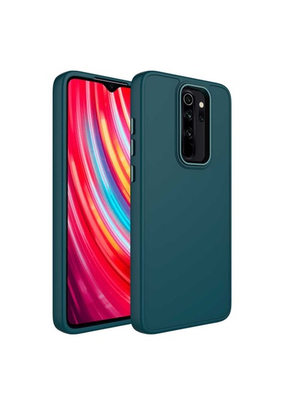 Xiaomi Redmi Note 8 Pro Kilif Luna Disi Soft Yumusak Içi Kadife 563222141