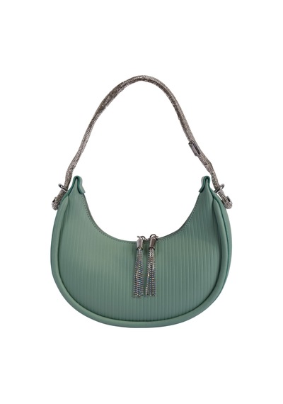 Ççs Kadın Omuz Çantası Ccs17777 Turkuaz
