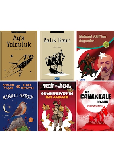 Parıltı Yayınları Ve Şermin Yaşar Kınalı Serçe Cumhuriyetin İlk Sabahı Bir Çanakkale Destanı