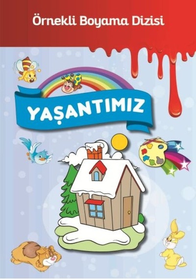 Örnekli Boyama - Yaşantımız - Rxlu-590011