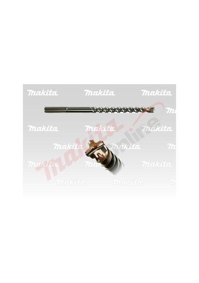 Makita P-77780 18 x 540mm Sds Max Uç 4 Elmaslı