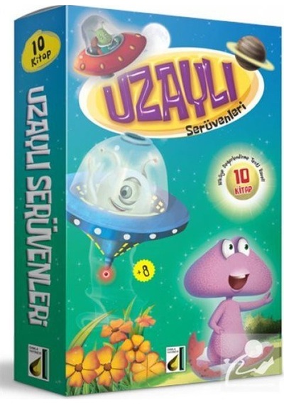 Mercankitap Uzaylı Serüvenleri (10 Kitap+Hds) / Komisyon