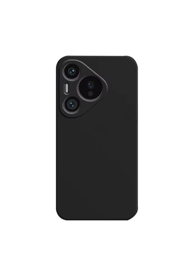 Microcase Huawei Pura 80 Pro / Huawei Pura 80 Pro Plus Elektrocase Silikon Tpu Kılıf - Al3340 Siyah