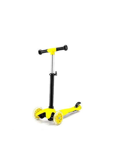 Mını Scooter Rıden Shıne Işıklı Scooter 55x57-64-71cm Fosforlu Renkli +2 Yaş - 40kg Max Taşıma Herhangi Bir Renk Gönderilir Çok Renkli