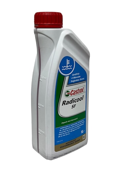 Castrol Radicool Sf 4 Mevsimlik Kırmızı Antifriz 1 Litre