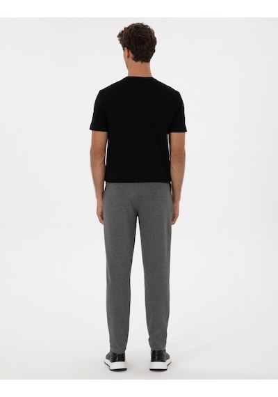 Pierre Cardin Erkek Antrasit Melanj Eşofman Altı 50317670-vr081 Antrasit Melanj