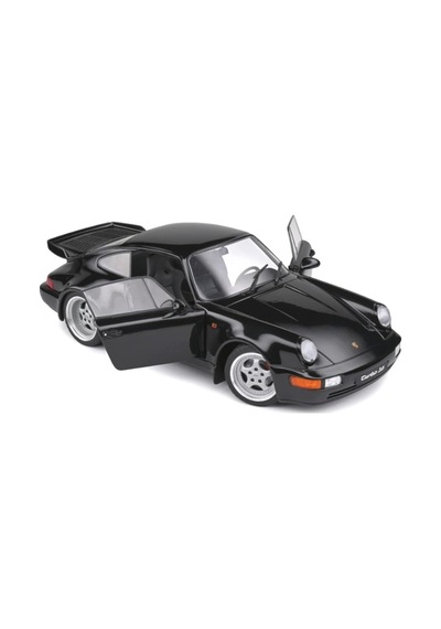 Solido Porsche 911 964 Turbo 3.6 Black 1993