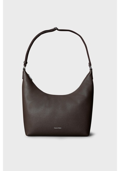Calvin Klein Logolu Ayarlanabilir Omuz Askılı Çanta Lv04f3891gbal Kadın Çanta Lv04f3891g Bal Kahve