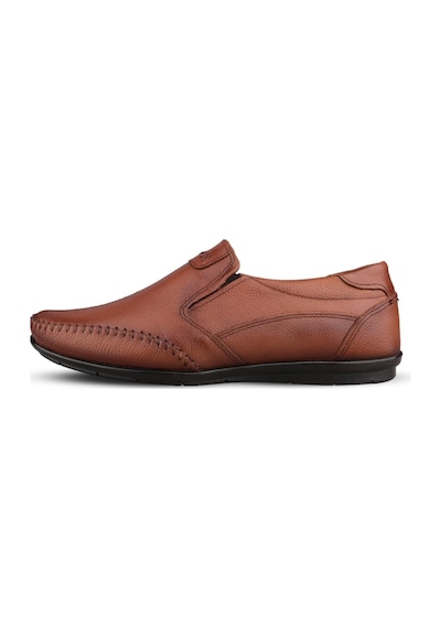 M.P Mp 242-4555 Hakiki Deri Erkek Casual Ayakkabı - Taba - 42 Taba