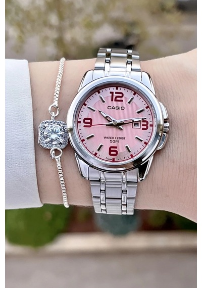 Casio Csgnct166 Kadın Kol Saati Gümüş
