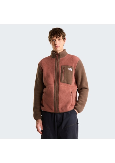 The North Face M Yumiori Full Zip Erkek Polar-34139 Kahverengi
