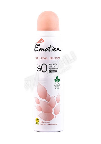 2 Adet Emotion Deodorant Natural Bloom 150 Ml 28775992