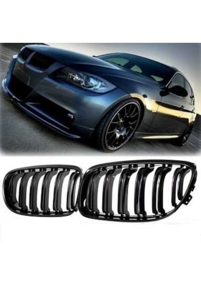 E90 Bmw E90 Lci M3 Ön Böbrek Panjur Piano Black 2009 2012 Bmw