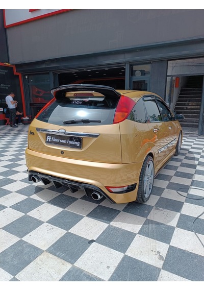 Focus 1 Hb Rs Arka Tampon------fibersan Tuning