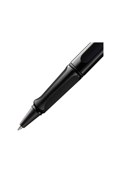 Lamy Safari Roller Kalem Metal Siyah Klips Siyah