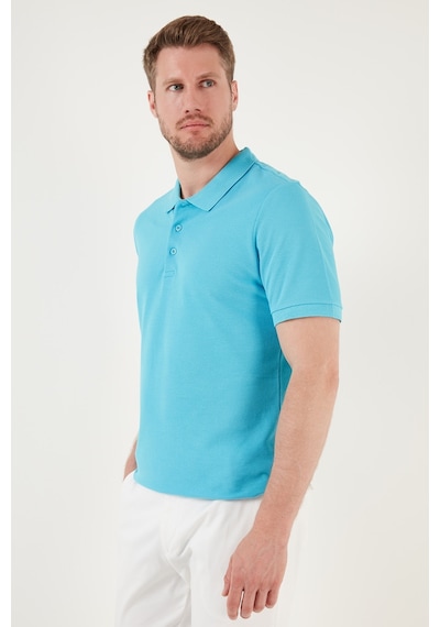 Buratti 5902127 Polo Yaka Erkek Tişört Turkuaz