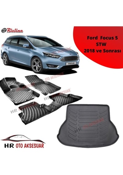 Rizline Hroto Rizline Ford Focus 5 Stw 2018 Sonrası 3D Havuzlu Pa