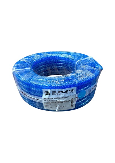 Sürmene Örgülü Hortum 1/2" 13mm. 50mt. Ekonomik