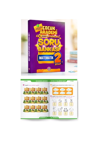 2. Sınıf Etkinlikli Soru Bankaları Tüm Seri