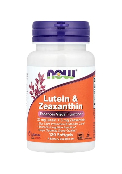 Now Foods Lutein & Zeaxanthin Antioxidants 120 Softgels