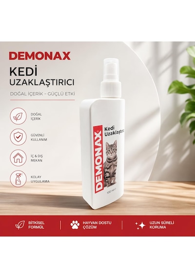 Kedi Uzaklaştırıcı 200ml Kedileri Zarar Vermeden Uzak Tutar