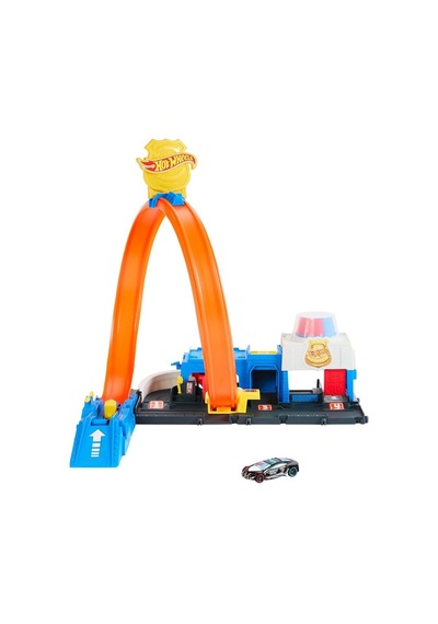 Jbm71 Hot Wheels Polis İstasyonu Oyun Seti Belirtilmemiş