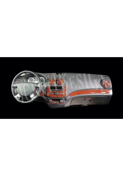 Chevrolet Aveo Konsol-torpido Kaplama 2006 21 Parça Titan