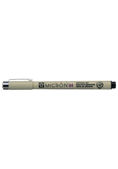 Pıgma Mıcron 04 Siyah 0,4 Mm