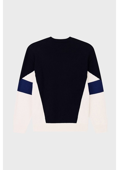 Armani Exchange Pamuklu Bisiklet Yaka Renk Bloklu Kazak Erkek Kazak Xm003561 Af18754 M0413 Beyaz-lacivert Beyaz - Lacivert Armani Exchange Pamuklu Bisiklet Yaka Renk Bloklu Kazak Erkek Kazak Xm003561 Af18754 M0413 Beyaz-lacivert Beyaz - Lacivert