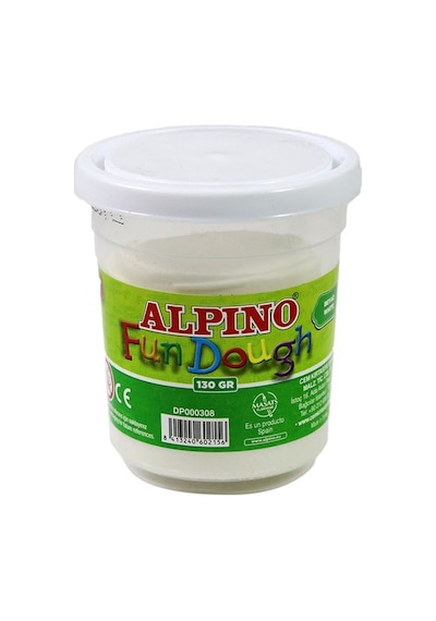 Alpino Dp-000308 Beyaz Oyun Hamuru 130 Gr
