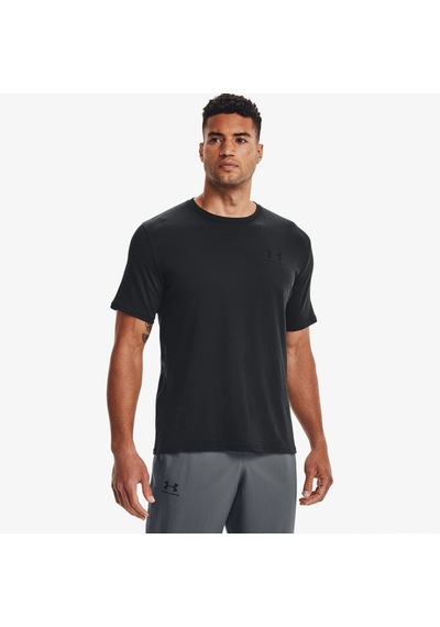 Under Armour Sportstyle Lc Ss Erkek Siyah T-shirt - 1326799