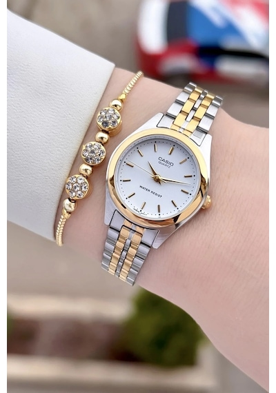 Casio Csgnct229 Kadın Kol Saati Gümüş