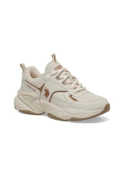 U.s. Polo Assn. İsabella Unisex Spor Ayakkabı Ckr00999 Bej