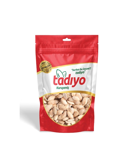 Tadıyo Kuruyemiş Kabak Nevşehir Sarı Tuzlu Kavrulmuş 500 Gr 500 G