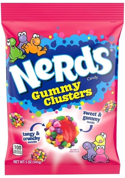 Nerds Gummy Clusters 141 G