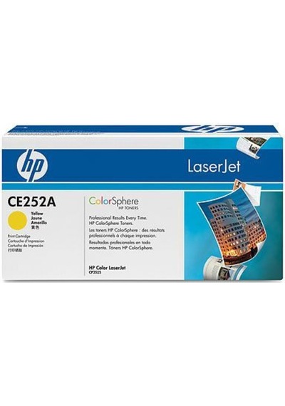 Hp 504A Yellow Sarı 7.000 Sayfa Toner Ce252A 548038993
