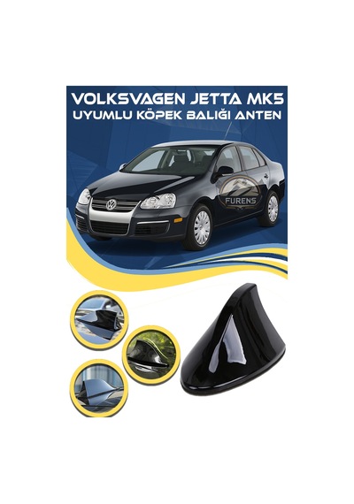 Volksvagen Jetta Mk5 Uyumlu Oto Balık Sırtı Anten Elektrikli Köpekbalığı Balina Tavan Anteni