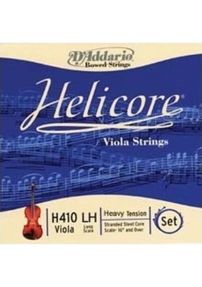 Daddarıo H410Lh Vıola Tel Seti. Helıcore. Long Scale. Heavy Tens