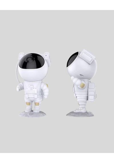 Hubrendy Tekno Astronot Galaksi Projeksiyon Lambası Bluetooth Bağlantılı Ve Uzaktan Kontrollü