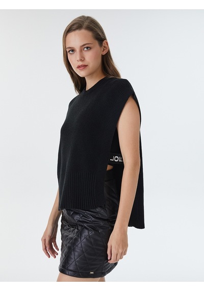 Loose Fit Kadın Tunic siyah